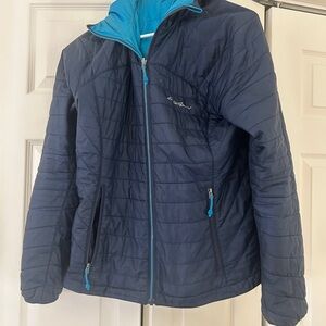 Eddie Bauer stretch reversible jacket